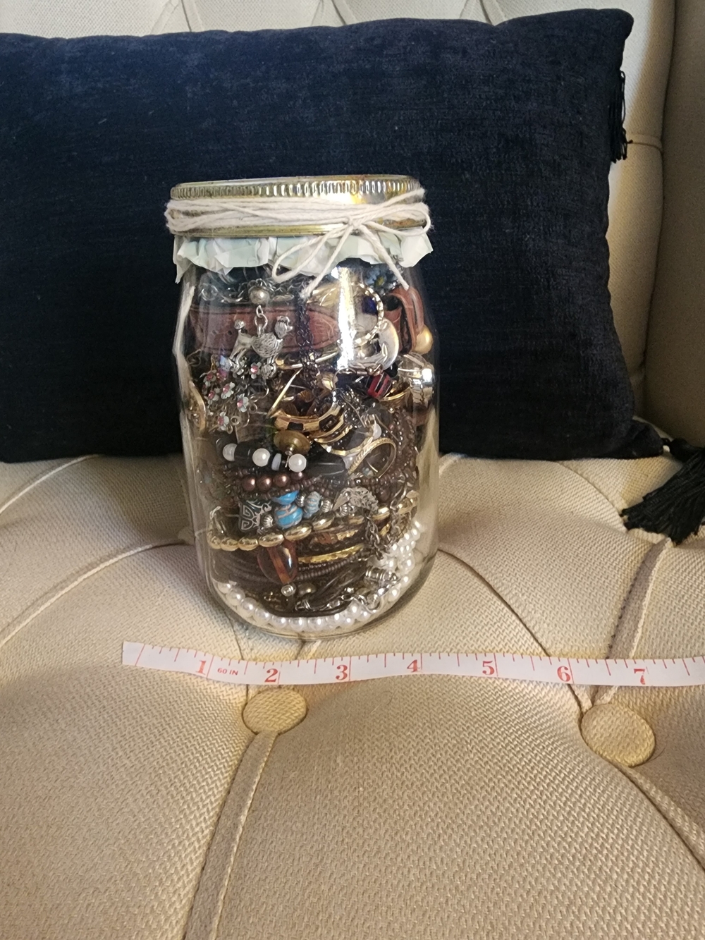 Large Mystery Jewelry Jar #2